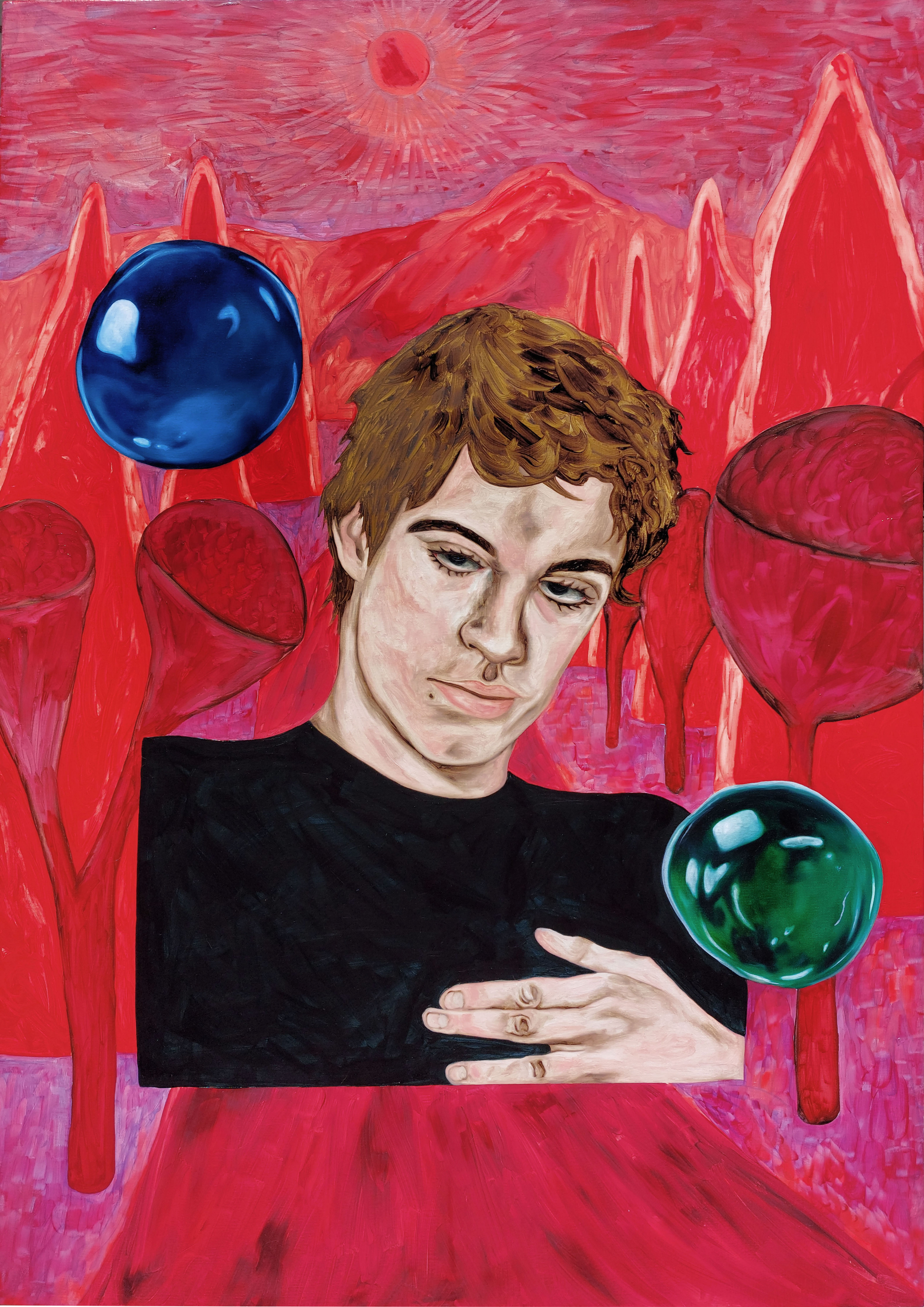 Ramonn Vieitez_figurative, painting, oil on canvas, portrait, contemporary art