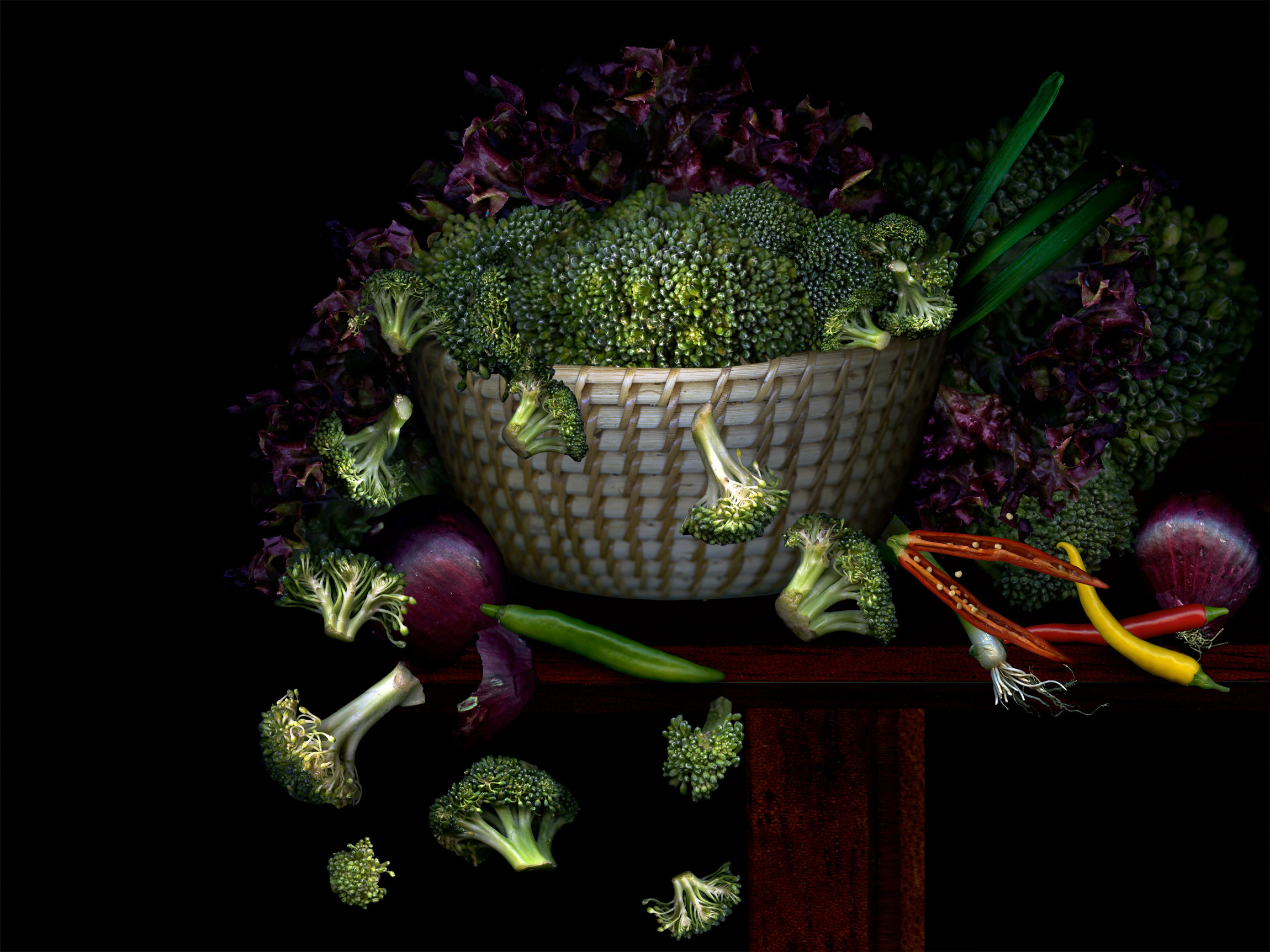Zoltan Gerliczki, photography color,  still life, vegetables