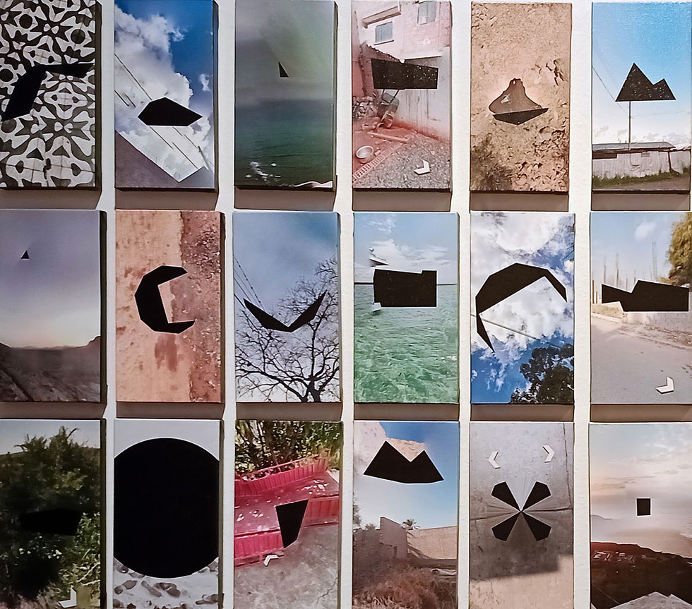 Thumbnail: Rodrigo Etem, photography contemporary color  landscape, nature