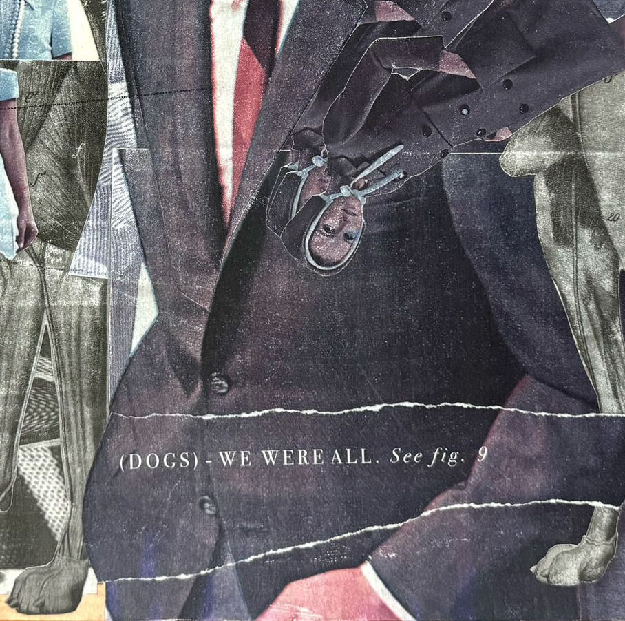 Thumbnail: Roberto Fonfria, Mixed Media, Collage, Figurative,  Contemporary, wood panel