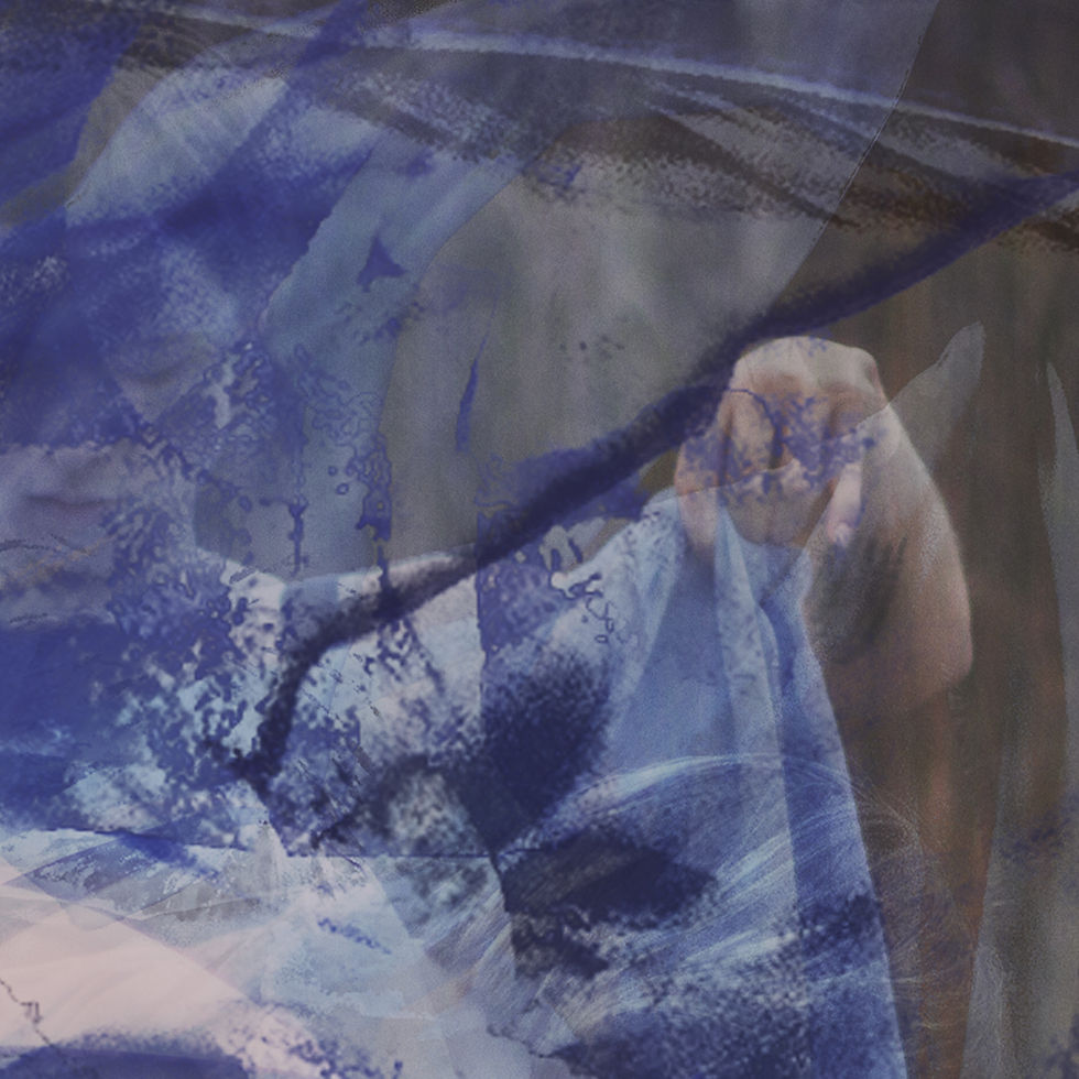 Thumbnail: Michaela Haider Figurative Photography color Self-Portrait Abstract contemporary art
