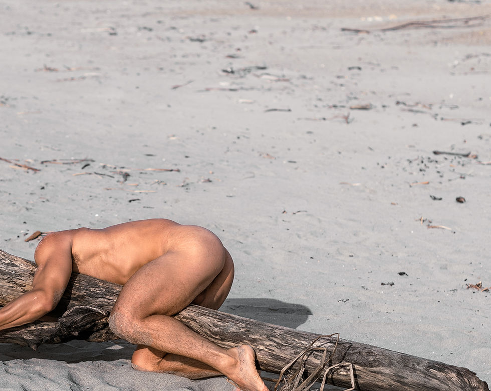 Thumbnail: Javier Rey photography contemporary color landscape nude, beach, still life human body figurative