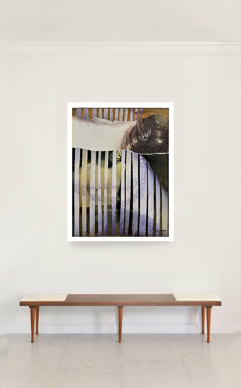 Thumbnail: Zupan photography color abstract  contemporary figurative women