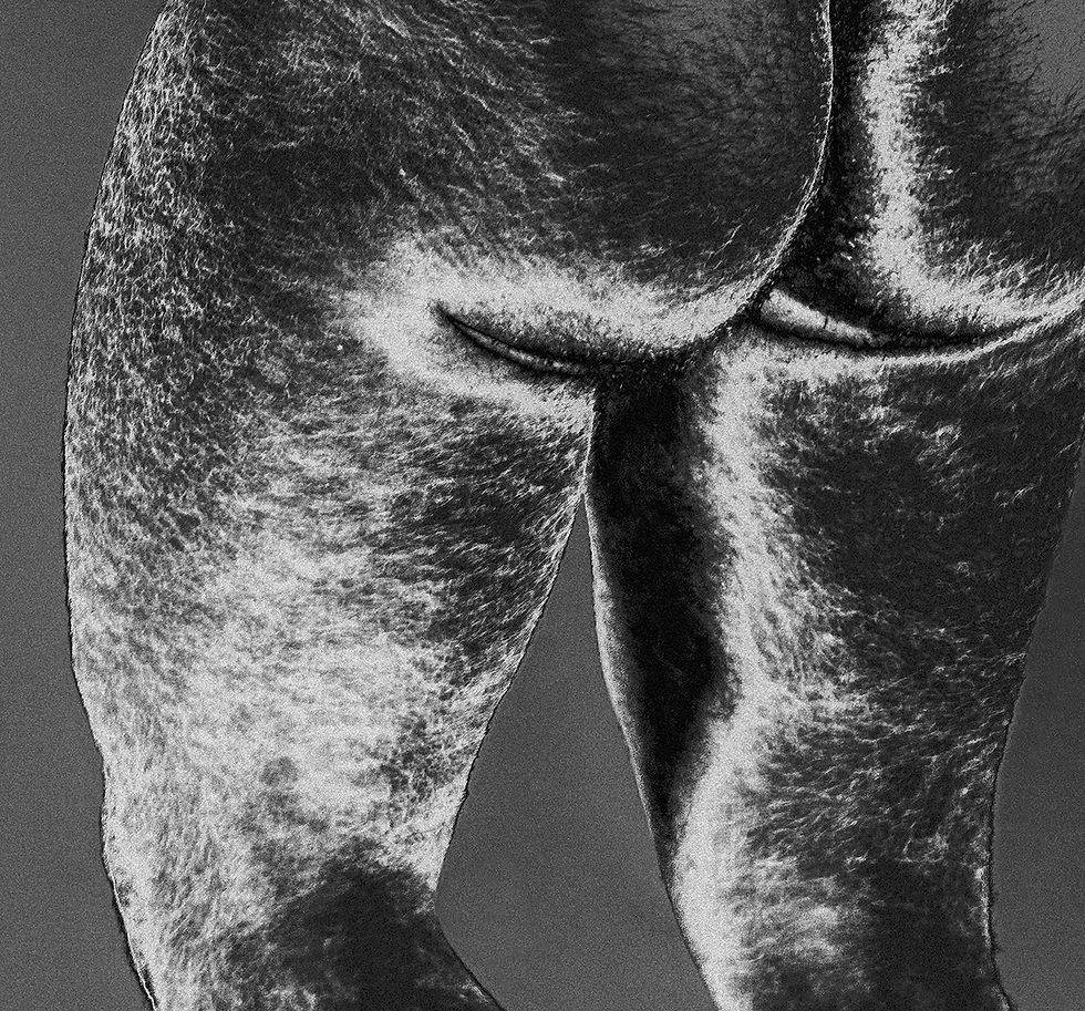 Thumbnail: Myth #5, 2014-2025  From The Myths of Human Erectness series  Digital photography printed in archival-quality digital print
