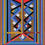 Thumbnail: Acrylic paint on paper abstract painting color Geometric Contemporary Pop Patterns
