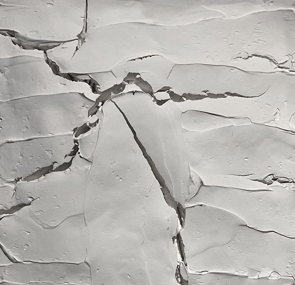 Thumbnail: wALL Sculpture Rodrigo Zampol abstraction, volumes, cracks, lights, and shadows
