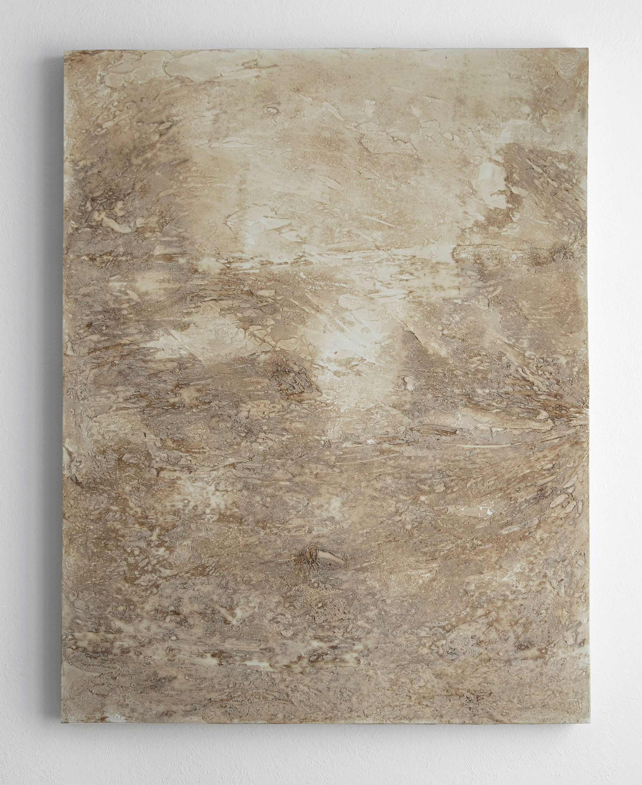 Disappeared where it's hard to disappear On Hansen Oil wax_acrylic graphite organic ink crayon canvas mix media painting