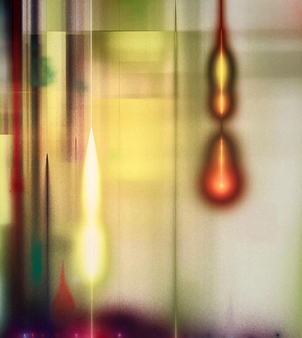 Thumbnail: Francisco Larios Painting Abstract Acrylic, pastel chalk, airbrush, and automotive lacquer on canvas contemporary