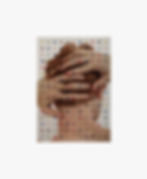 From The ONE series, Figurative, hair, Photography color