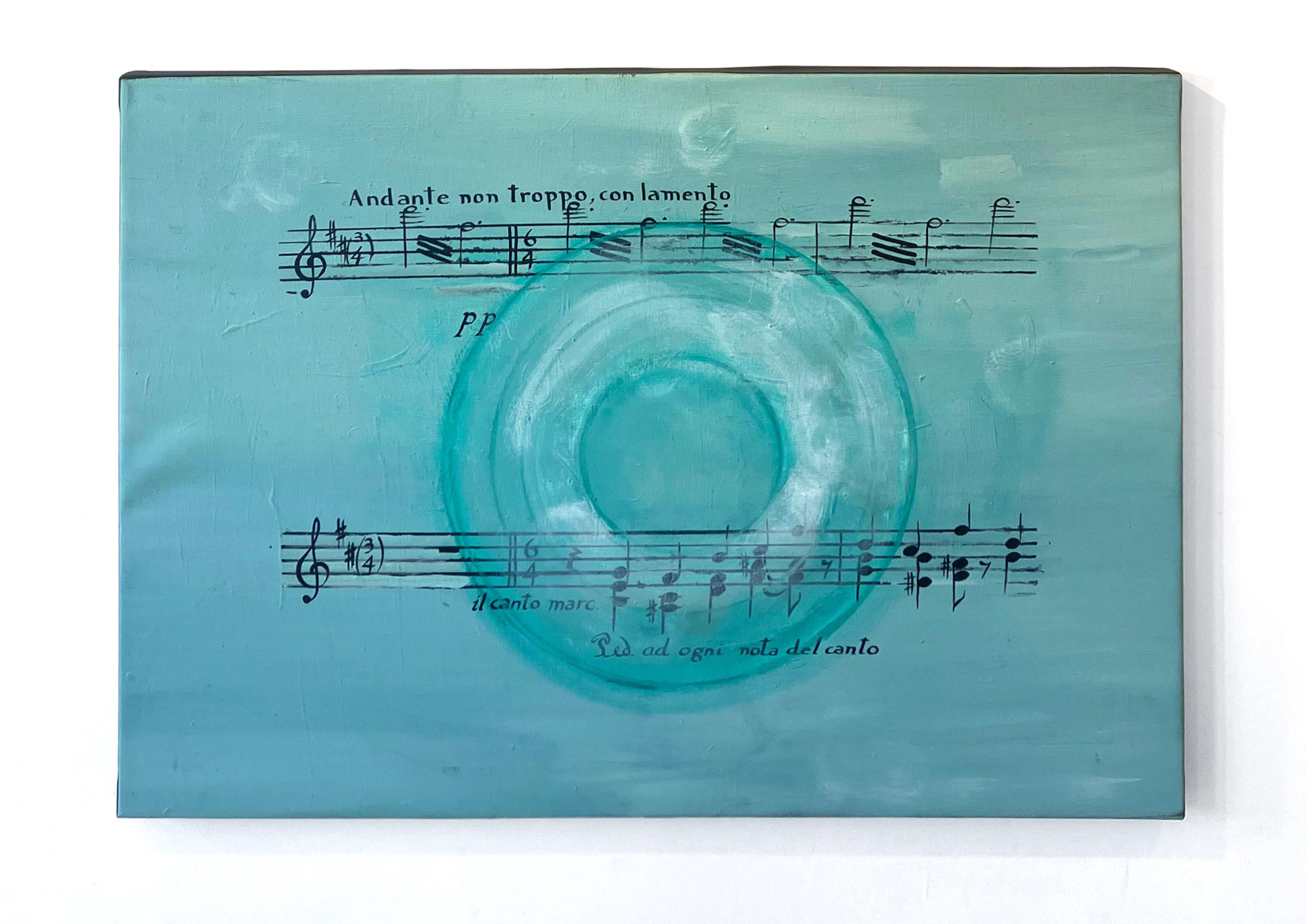 Andante Sergio Bazan, color_music classical music argentinian artists contemporary oil on canvas