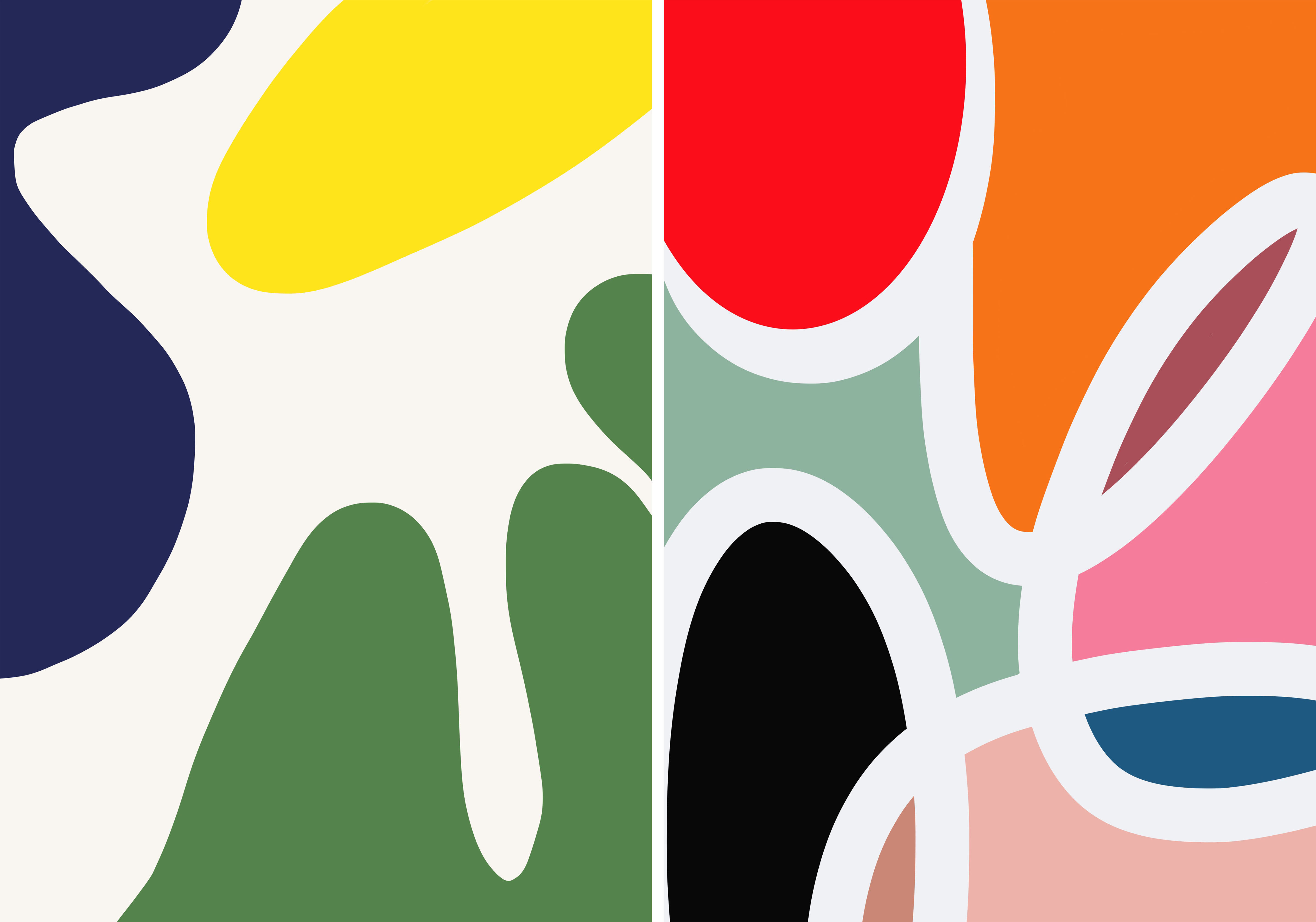 Angelica Tcherassi Abstract Photography Color Contemporary Geometric