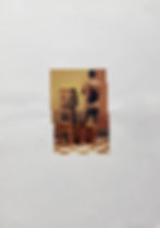 Celso Castro color photography male nude figurative photocollage