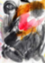 Untitled 19 Paris, 2018 Arslan Sukan_ color Photography_ abstract_contemporary art_ graffite