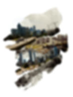 Atlanta Skyline_Ying Chen_2021_Urban Landscape_Abstract_Architectural