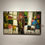 Thumbnail: Abstract painting Jose Ignacio Suarez Abstract Colors  contemporary Acrylic paint on canvas. abstract painting