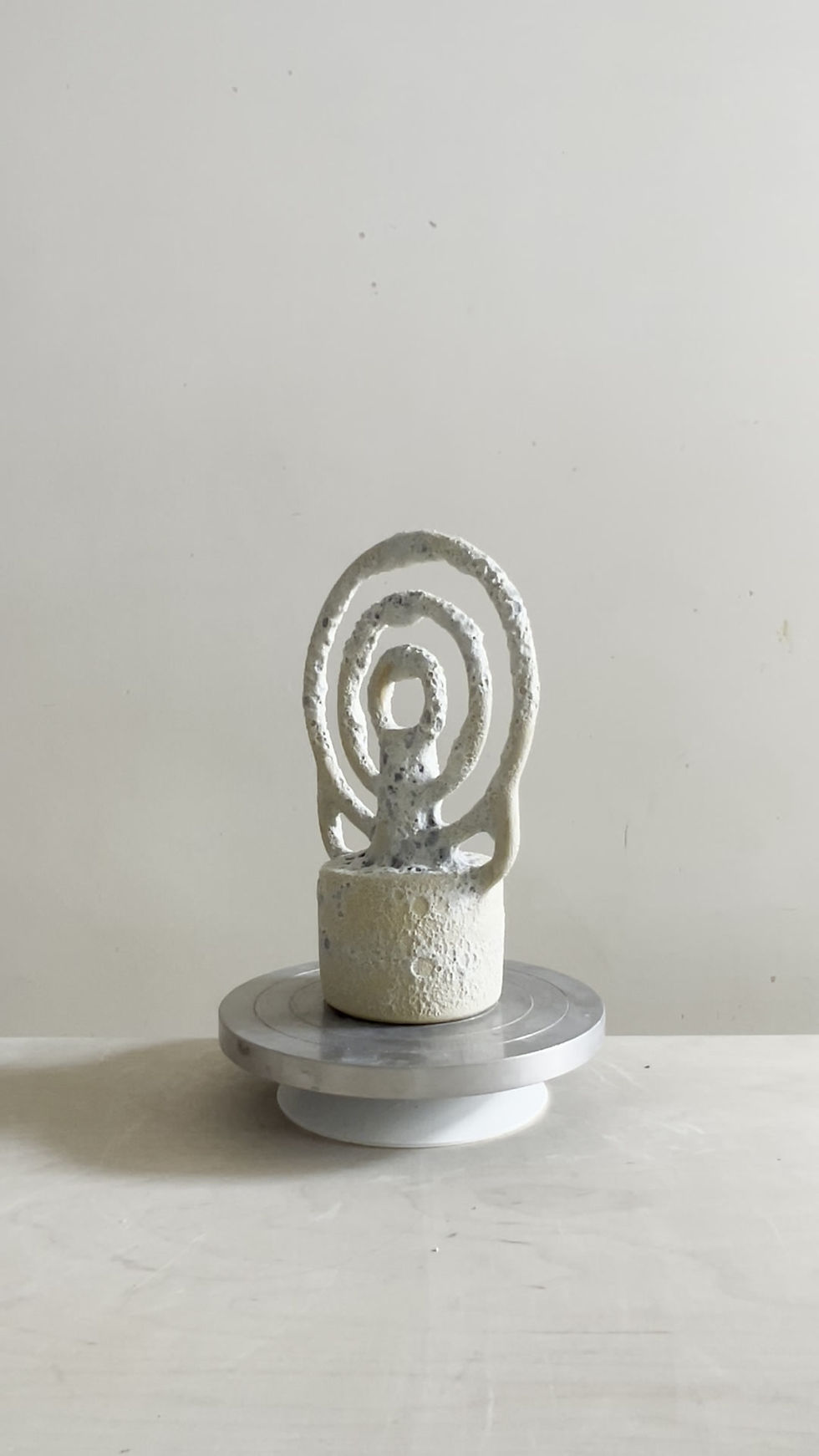 Thumbnail: Sculptures Aniana Heras design handmade abstract contemporary art