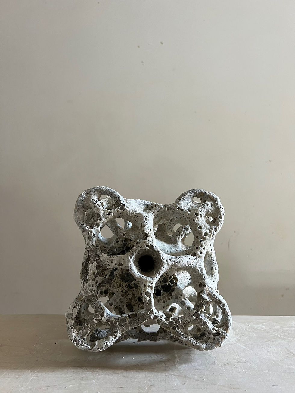 Thumbnail: Sculptures Aniana Heras design handmade abstract contemporary art