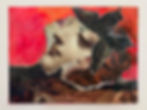 Natasha Zupan mix media color abstract contemporary figurative nature