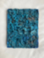 Tactile Memory #116, 2021 Natasha Zupan_ abstract painting, Mixed media on canvas, acrylics, oil