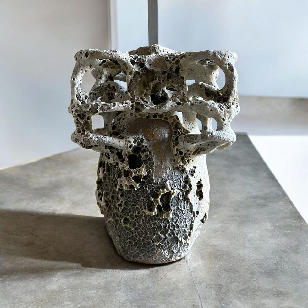 Thumbnail: Sculptures Aniana Heras design handmade abstract contemporary art