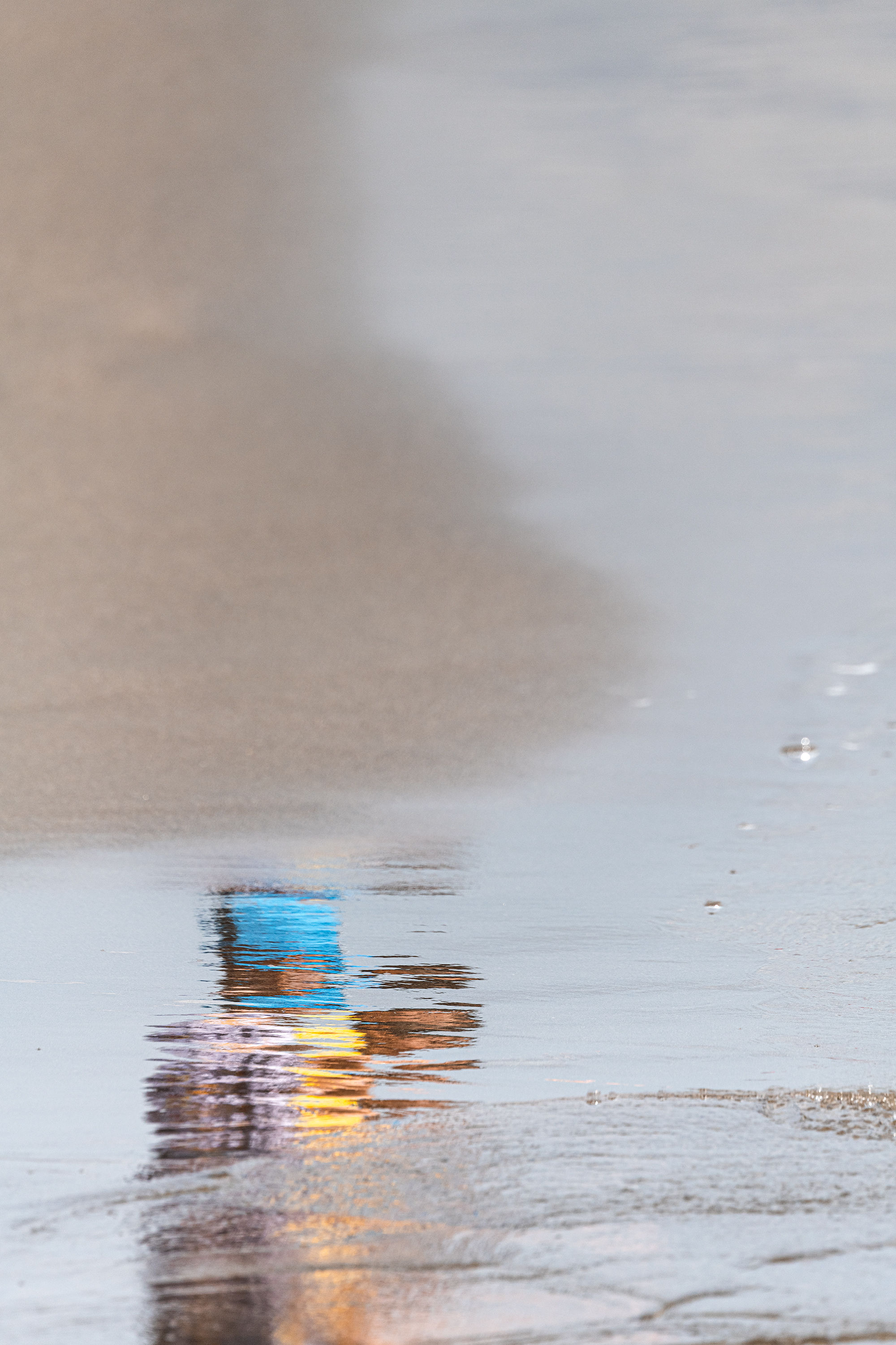 photography contemporary color photography abstract beach figurative