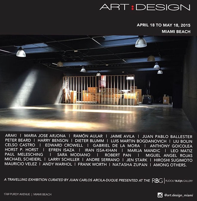 ART + DESIGN I invitation