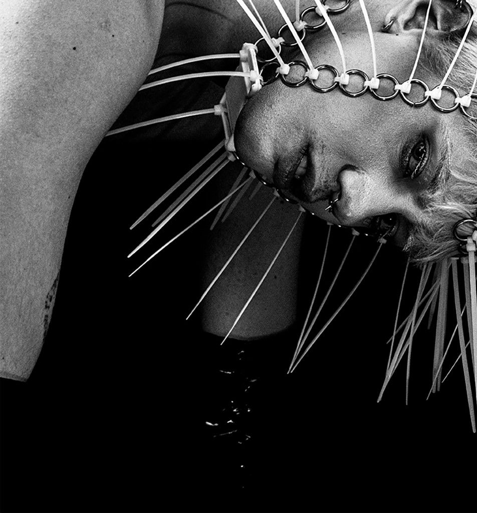 Mutilation, 2024 From BonLemord Series Hahnemühle Photo Rag Ultra Smoot