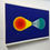 Thumbnail: Fredy Saul Serrano Mixed Media Contemporary abstract painting geometric colors