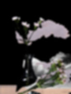 Untitled #1. From the series "There is an ocean in my glass"_Ying Chen_2020_photography_still life_Color abstract_flowers