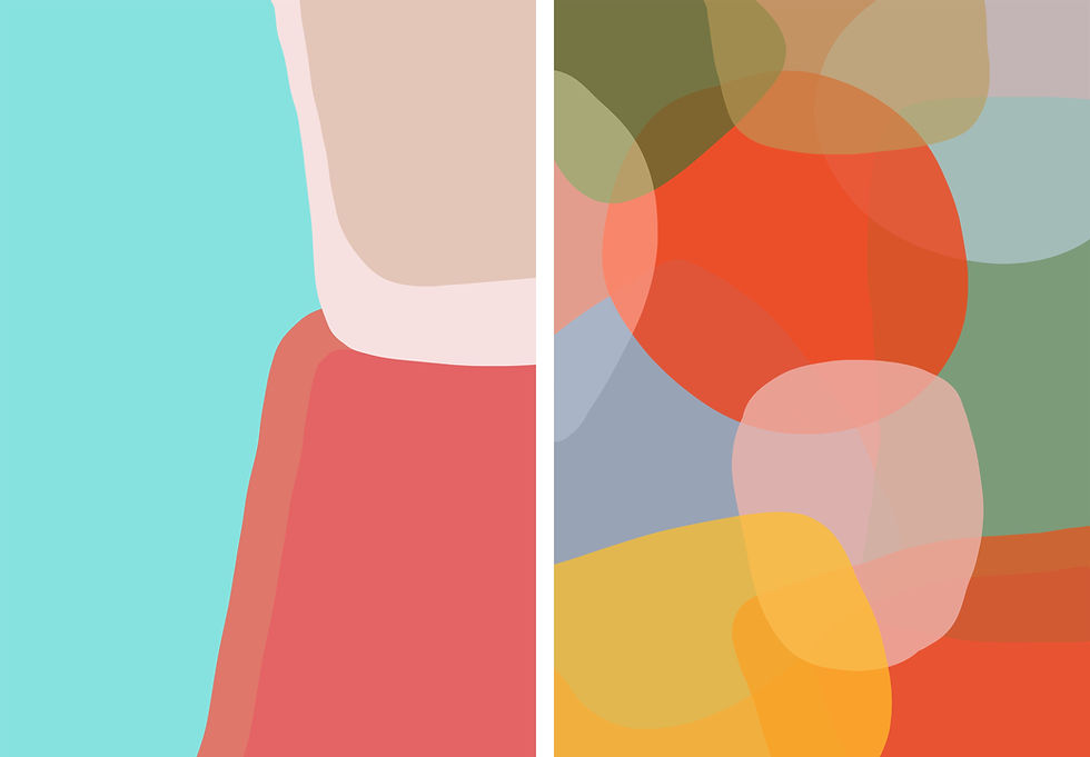 Angelica Tcherassi Photography Abstract Color Contemporary Geometric