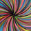 Thumbnail: Yunior Marino abstract oil on canvas abstract painting color geometric mantra