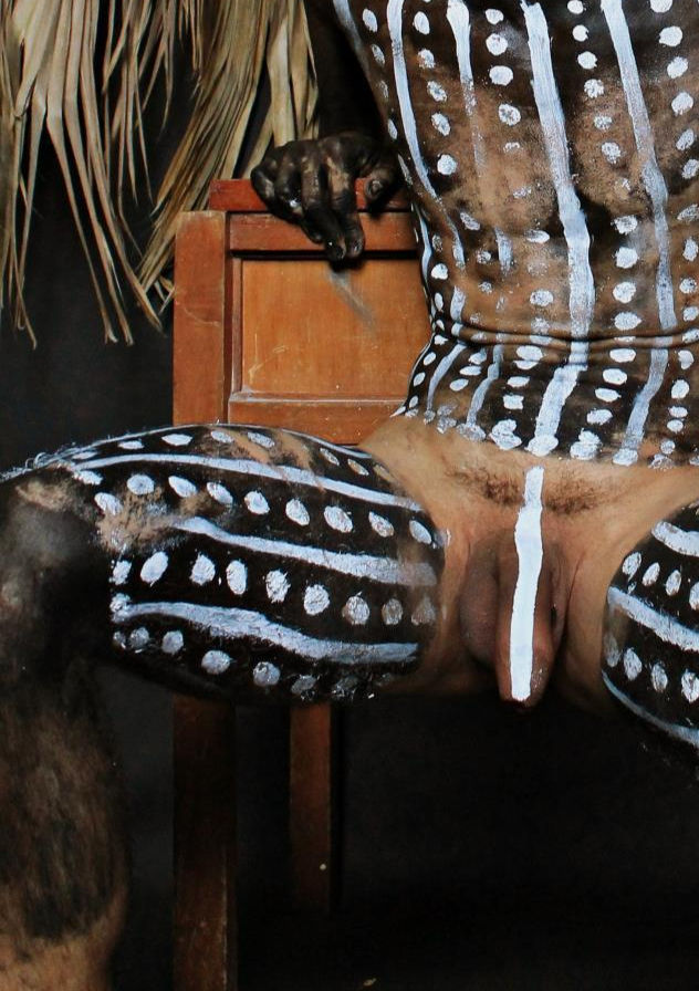 Thumbnail: Jose Sierra Photography Color  portrait contemporary figurative nudes