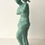 Thumbnail: Tropical Venus, 2023  From the series Venus Nostalgia  Hand glazed ceramic figurative sculpture