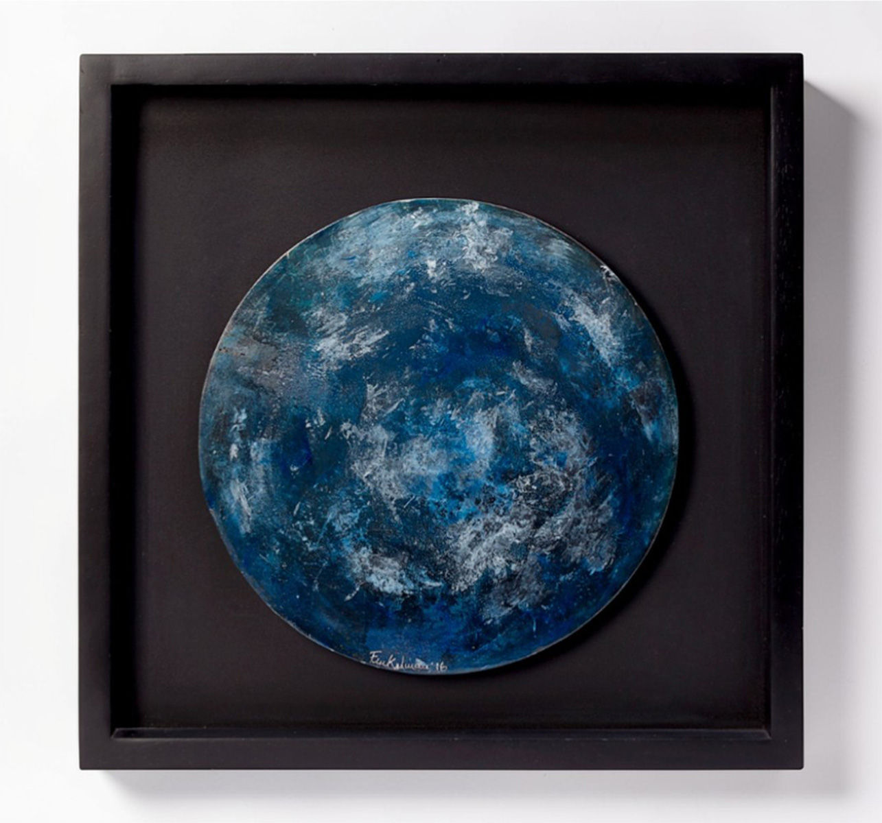 ORBE N°1_Fanny Szyller Finkelman Abstract Painting contemporary art wall sculpture