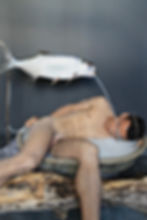 Jose Sierra Photography Color portrait contemporary figurative nudes