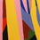 Thumbnail: Formas Alejandra Quintanilla Oil on paper abstract painting contemporary colors geometric