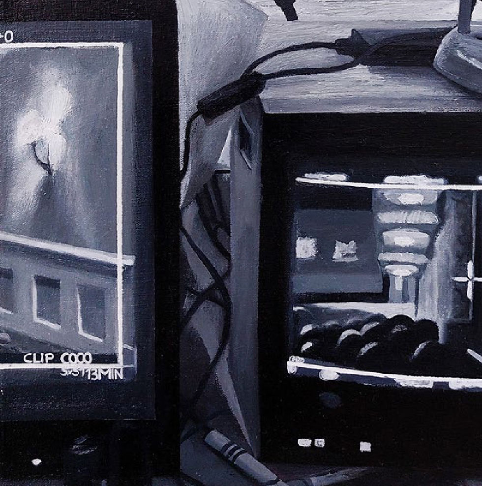 Thumbnail: Jose Ricardo Contreras González Oil on canvas Painting contemporary