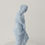 Thumbnail: From the series Venus Nostalgia  Hand glazed ceramic sculpture figrative women