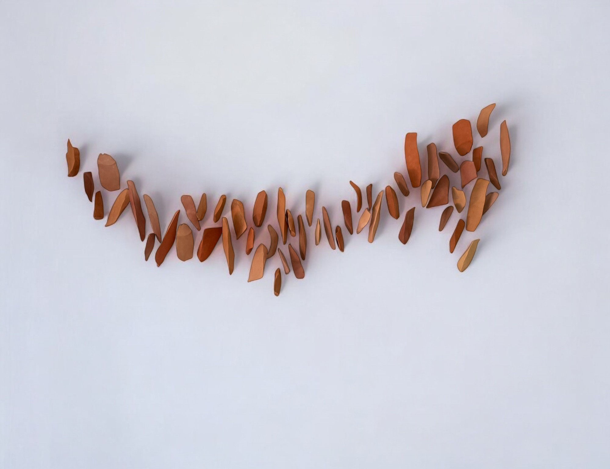 Cuerpos Magnéticos Autum, 2025  From the series Cuerpos Magnéticos  Ecocryl and pigment