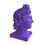 Thumbnail: apolo sculpture figurative portrait paloma castello contemporary head