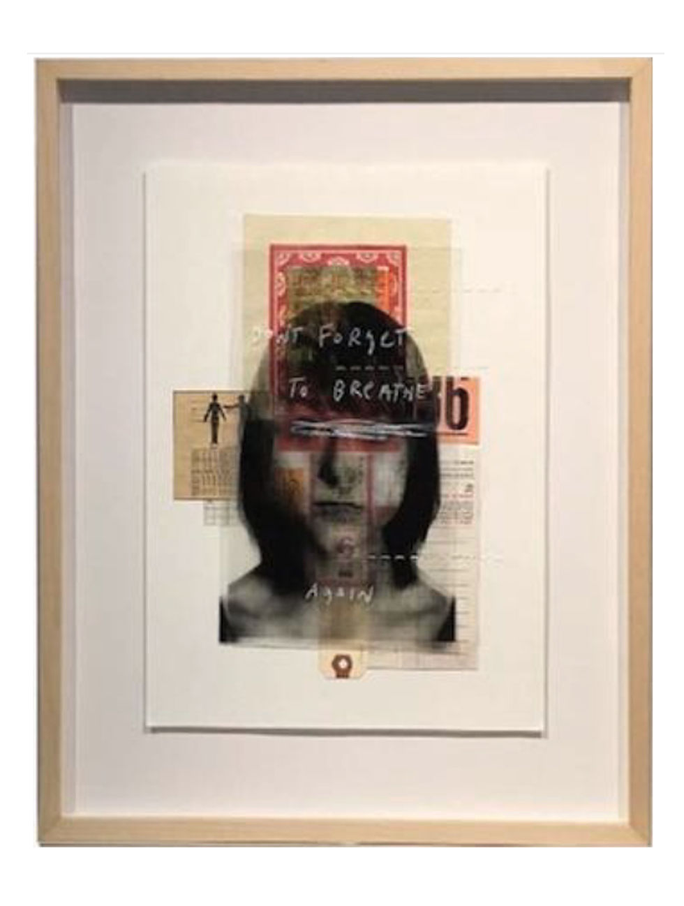 Diptych V, 2014, Mix media (Framed) Roberto Fonfria abstract contemporary