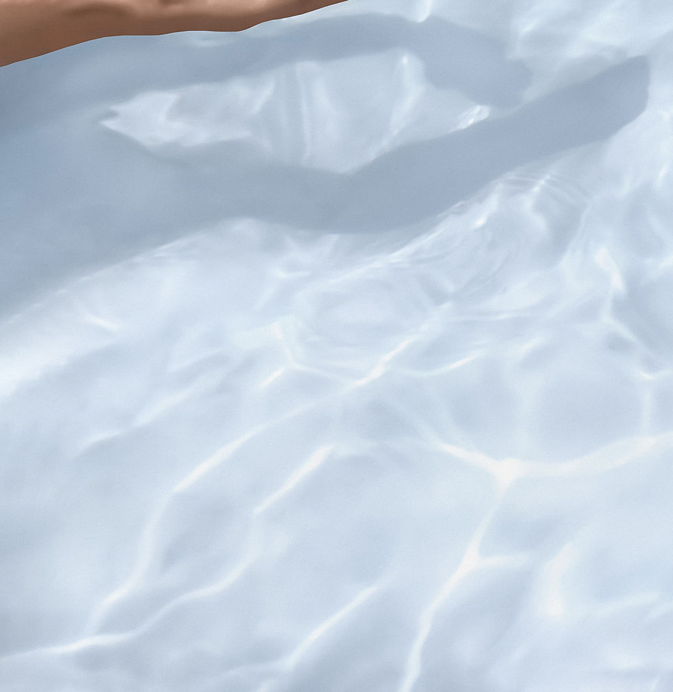 Thumbnail: Javier Rey photography contemporary color nudes figurative swiming
