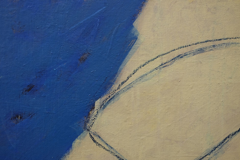 Thumbnail: painting Unique Rita Alaoui abstract Landscape work on canvas Acrylic and on canvas contemporary art