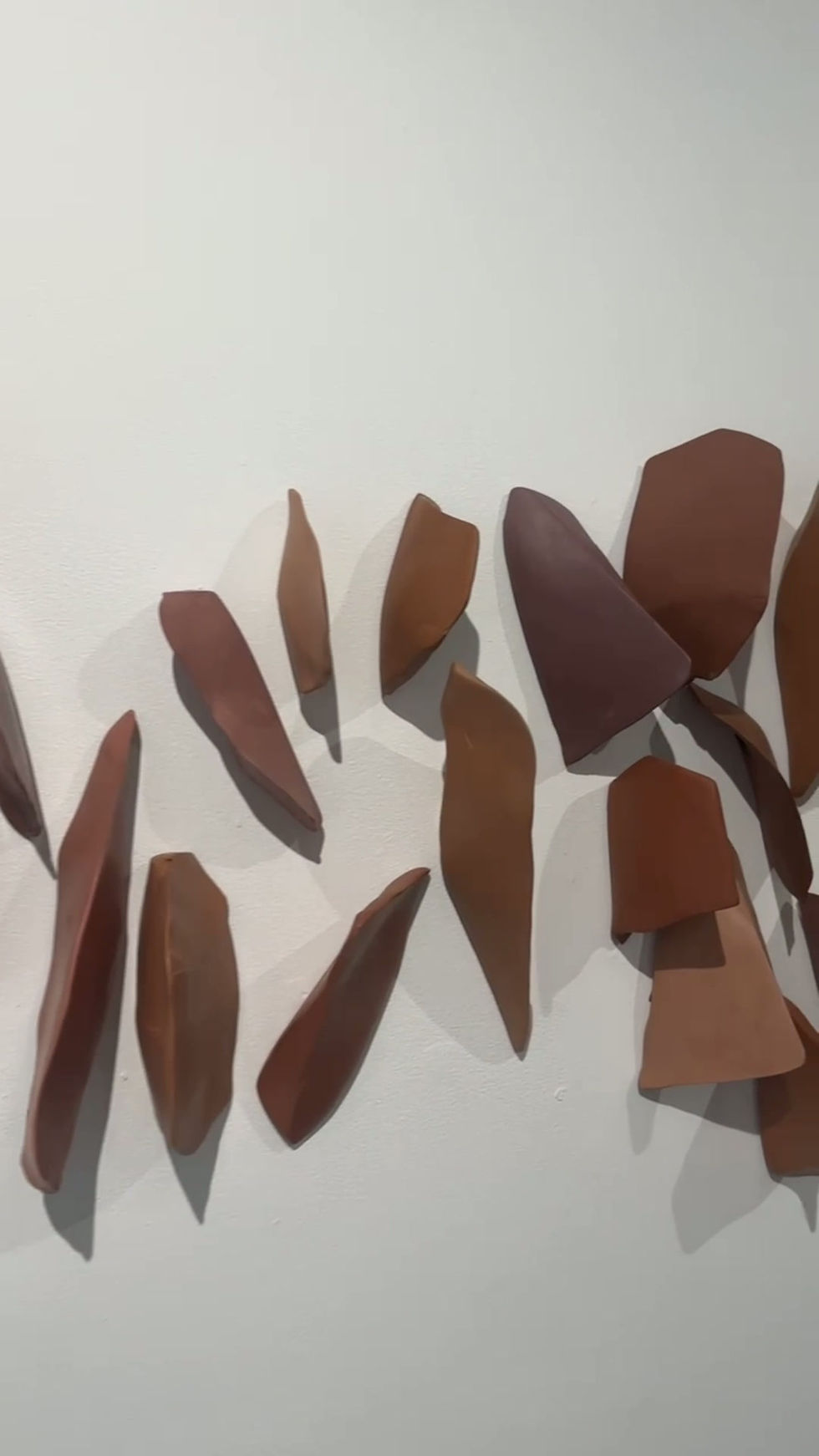 Thumbnail: Cuerpos Magnéticos Autum, 2025  From the series Cuerpos Magnéticos  Ecocryl and pigment