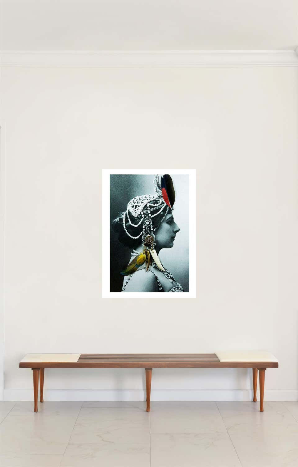 Thumbnail: Mata Hari_from the Castelloland series_Color Photograph_2018_Paloma Castello hollywood