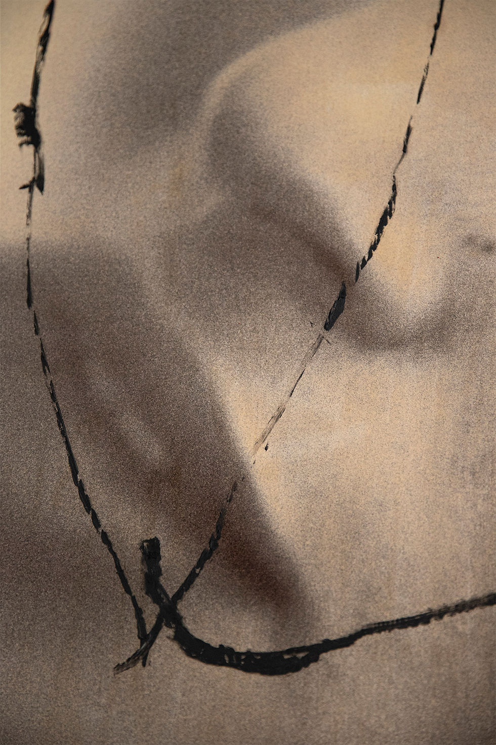 Thumbnail: figurative fashion portrait mixed media photography hunter & gatti contemporary