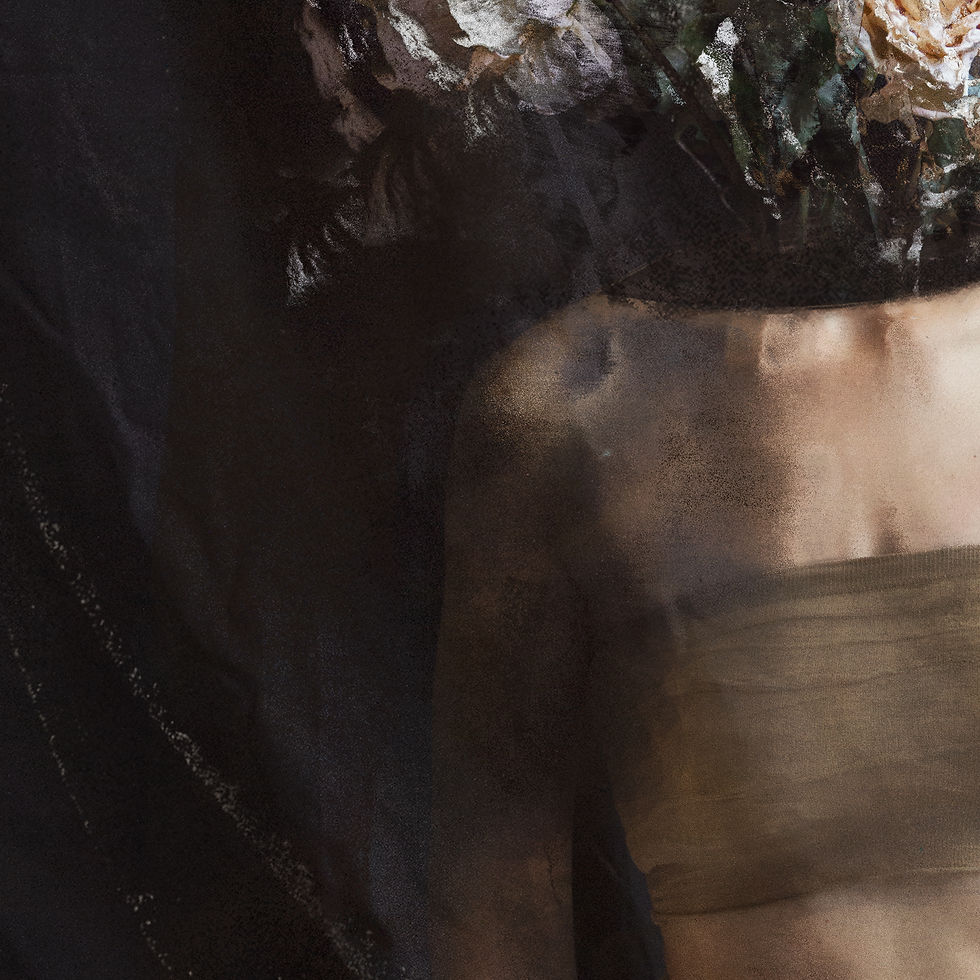 Thumbnail: Come Undone and Pieces, 2024  Hahnemühle Photo Rag (HPR) 300g  Limited Edition.