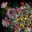 Thumbnail: Broken celebrity #7. From the series "Broken Celebrity", 2014  Zoltan Gerliczki photography  flowers color