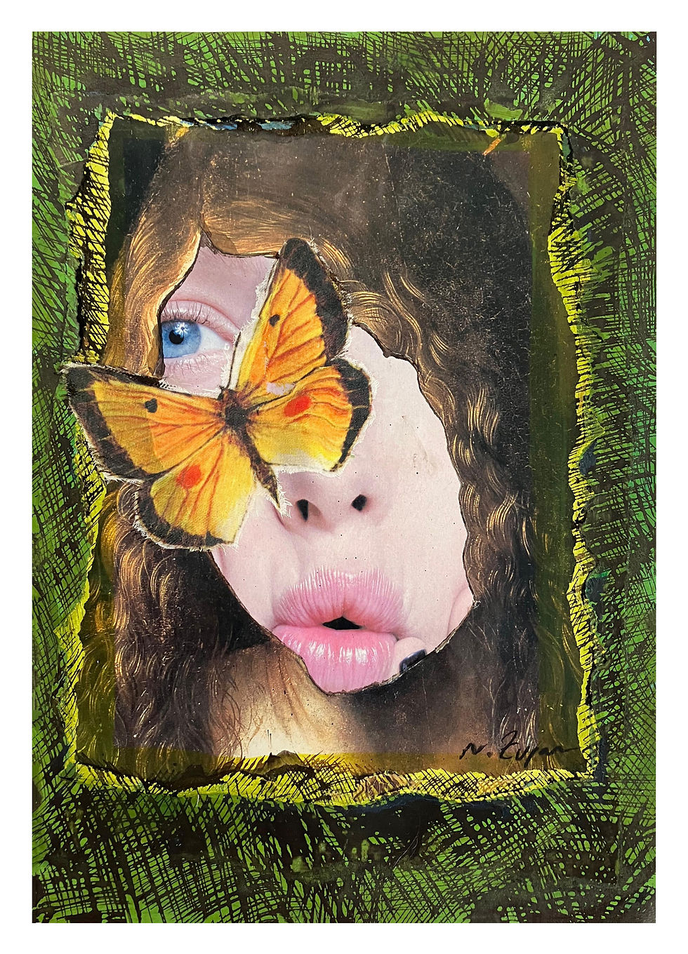 Enlarged Photo Collage Print, 2015   Natasha Zupan photography color abstract  contemporary