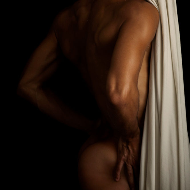 Thumbnail: Ricky Cohete color photography nudes figurative fashion plants